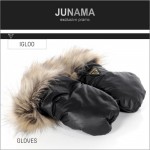 Muff rokavičke Junama IGLO Black
